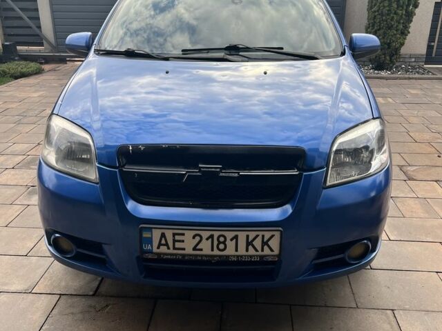 Синий Шевроле Авео, объемом двигателя 1.2 л и пробегом 200 тыс. км за 3000 $, фото 1 на Automoto.ua