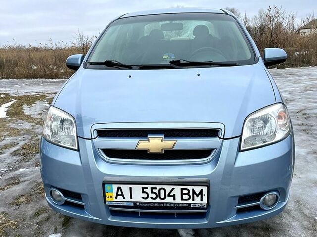 Синій Шевроле Авео, об'ємом двигуна 1.6 л та пробігом 1290 тис. км за 5800 $, фото 1 на Automoto.ua