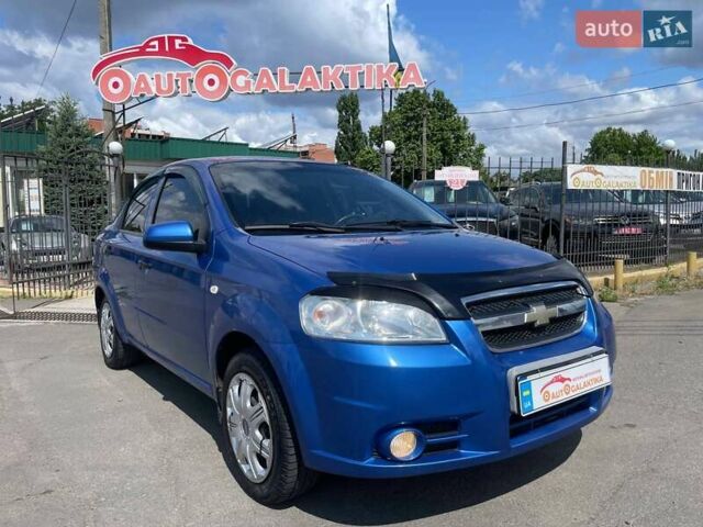 Синий Шевроле Авео, объемом двигателя 1.5 л и пробегом 167 тыс. км за 4399 $, фото 1 на Automoto.ua