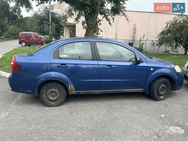 Синий Шевроле Авео, объемом двигателя 1.6 л и пробегом 450 тыс. км за 2499 $, фото 1 на Automoto.ua