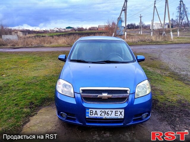 Синий Шевроле Авео, объемом двигателя 1.5 л и пробегом 205 тыс. км за 3700 $, фото 1 на Automoto.ua