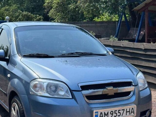 Синий Шевроле Авео, объемом двигателя 1.5 л и пробегом 207 тыс. км за 3900 $, фото 1 на Automoto.ua