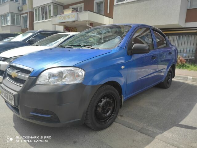 Шевроле Авео 2008 в Ирпене на Automoto.ua Синий Шевроле Авео, объемом двигателя 1.5 л и пробегом 98 тыс. км за 5000 $, фото 1 на Automoto.ua