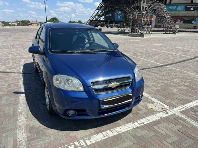 Синій Шевроле Авео, об'ємом двигуна 1.5 л та пробігом 140 тис. км за 3700 $, фото 1 на Automoto.ua