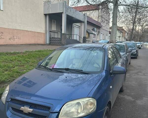 Синий Шевроле Авео, объемом двигателя 1.6 л и пробегом 145 тыс. км за 4800 $, фото 1 на Automoto.ua