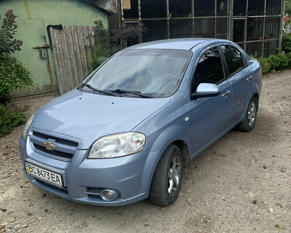 Синій Шевроле Авео, об'ємом двигуна 1.6 л та пробігом 250 тис. км за 2900 $, фото 1 на Automoto.ua