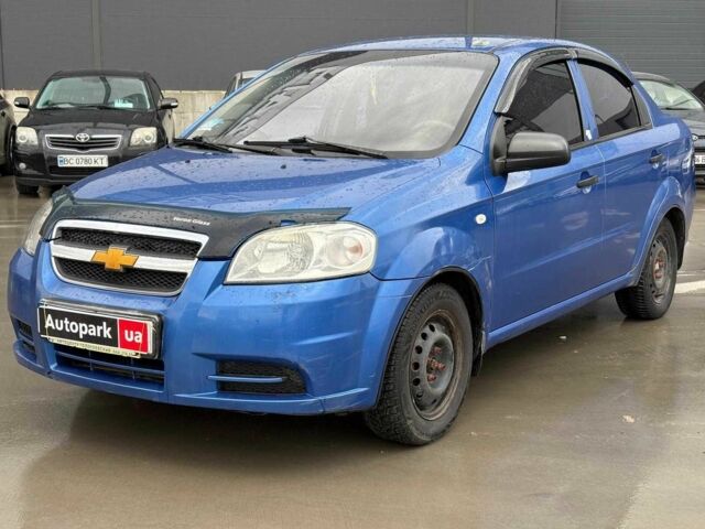 Синий Шевроле Авео, объемом двигателя 1.5 л и пробегом 376 тыс. км за 2000 $, фото 1 на Automoto.ua