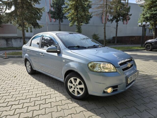 Синій Шевроле Авео, об'ємом двигуна 1.6 л та пробігом 198 тис. км за 3010 $, фото 1 на Automoto.ua