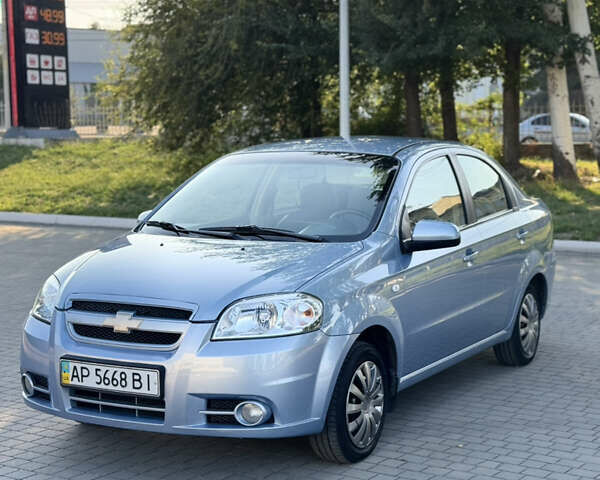 Синій Шевроле Авео, об'ємом двигуна 1.6 л та пробігом 98 тис. км за 4500 $, фото 1 на Automoto.ua