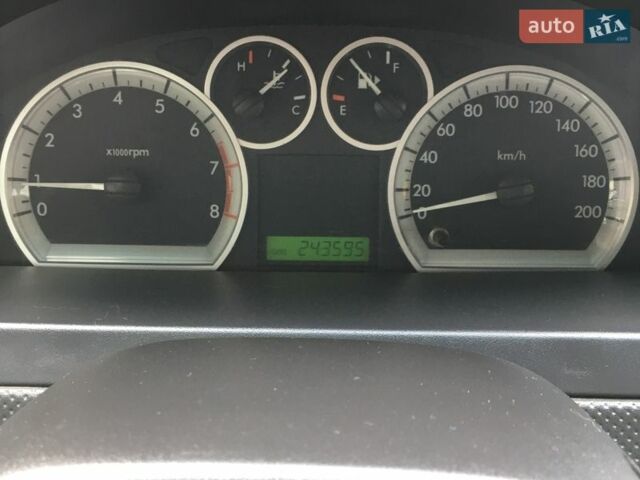 Синій Шевроле Авео, об'ємом двигуна 1.6 л та пробігом 244 тис. км за 3000 $, фото 1 на Automoto.ua