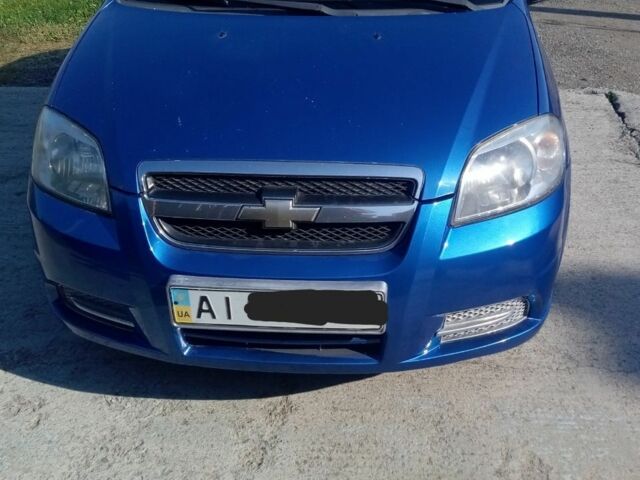 Синий Шевроле Авео, объемом двигателя 0 л и пробегом 235 тыс. км за 3200 $, фото 1 на Automoto.ua