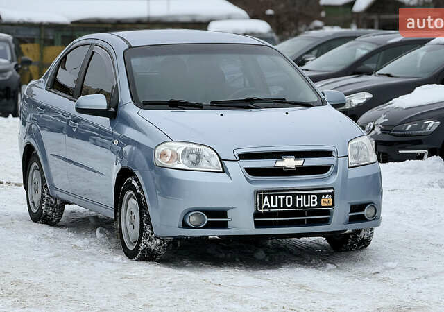 Синій Шевроле Авео, об'ємом двигуна 1.6 л та пробігом 226 тис. км за 4200 $, фото 1 на Automoto.ua