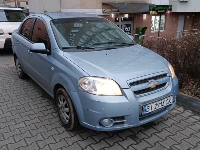 Синій Шевроле Авео, об'ємом двигуна 1.6 л та пробігом 240 тис. км за 3500 $, фото 1 на Automoto.ua