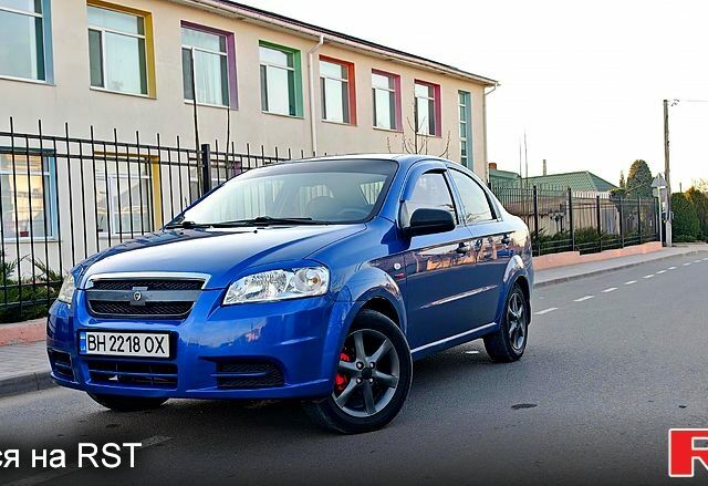 Синий Шевроле Авео, объемом двигателя 1.5 л и пробегом 208 тыс. км за 3350 $, фото 1 на Automoto.ua