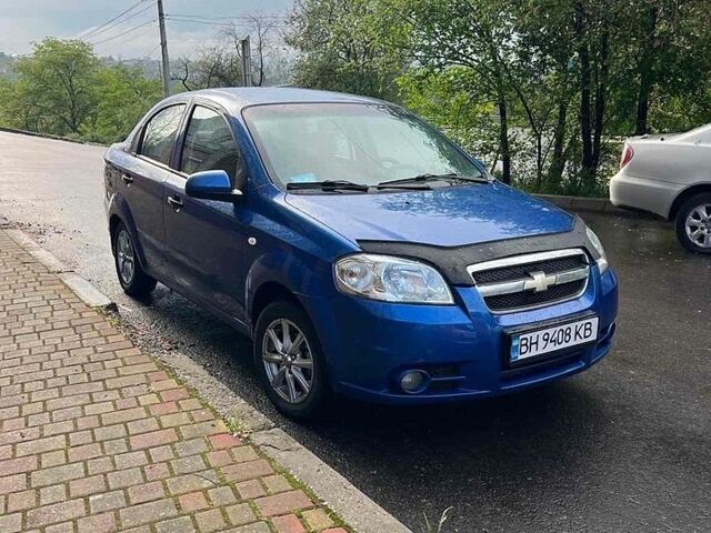 Синий Шевроле Авео, объемом двигателя 1.5 л и пробегом 143 тыс. км за 3900 $, фото 1 на Automoto.ua