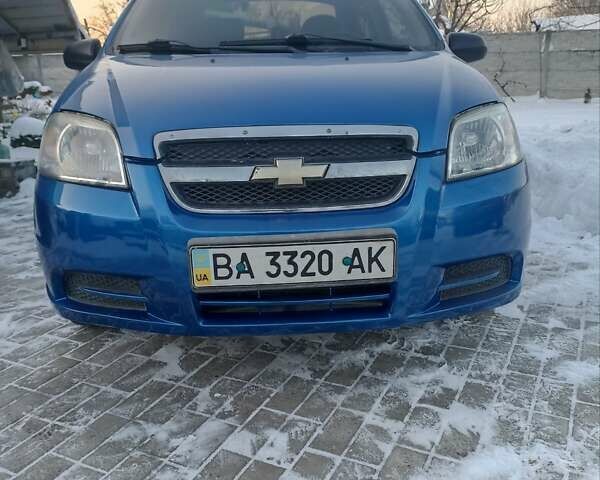 Синий Шевроле Авео, объемом двигателя 1.5 л и пробегом 160 тыс. км за 3600 $, фото 1 на Automoto.ua
