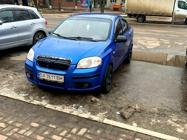 Синій Шевроле Авео, об'ємом двигуна 1.5 л та пробігом 292 тис. км за 3000 $, фото 1 на Automoto.ua