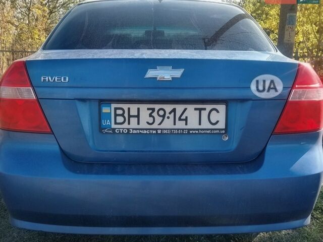 Синій Шевроле Авео, об'ємом двигуна 1.5 л та пробігом 228 тис. км за 2750 $, фото 1 на Automoto.ua