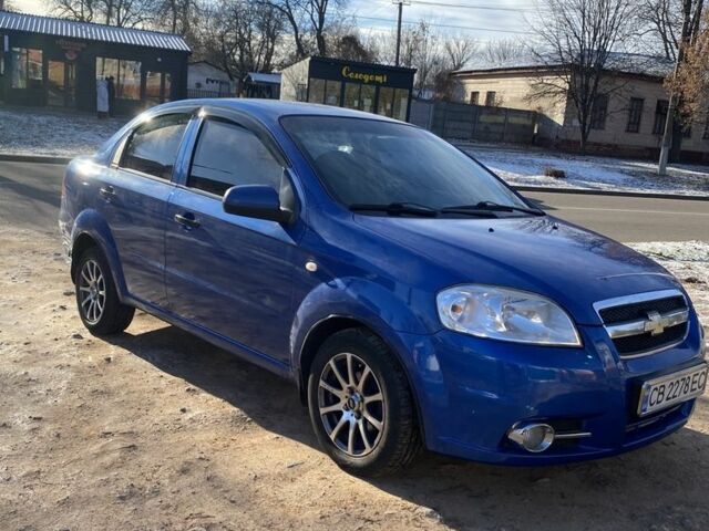 Синий Шевроле Авео, объемом двигателя 1.5 л и пробегом 225 тыс. км за 4100 $, фото 1 на Automoto.ua