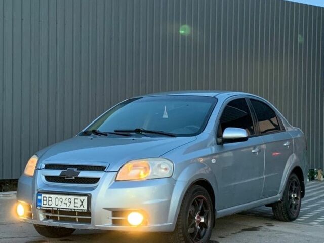 Синій Шевроле Авео, об'ємом двигуна 1.6 л та пробігом 123 тис. км за 3100 $, фото 1 на Automoto.ua