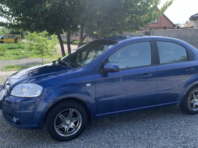 Синій Шевроле Авео, об'ємом двигуна 1.6 л та пробігом 212 тис. км за 4300 $, фото 1 на Automoto.ua