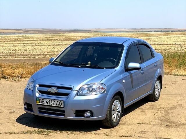 Синій Шевроле Авео, об'ємом двигуна 1.6 л та пробігом 123 тис. км за 4700 $, фото 1 на Automoto.ua