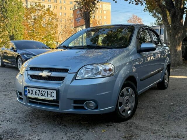 Синий Шевроле Авео, объемом двигателя 1.6 л и пробегом 43 тыс. км за 5924 $, фото 1 на Automoto.ua