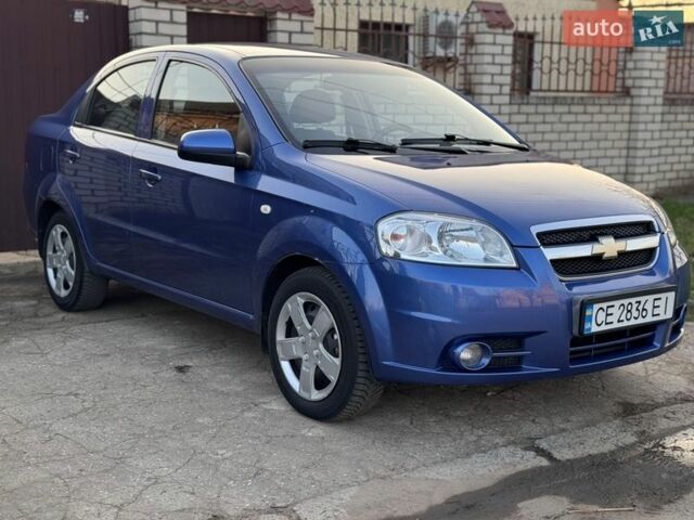 Синий Шевроле Авео, объемом двигателя 1.5 л и пробегом 128 тыс. км за 5499 $, фото 1 на Automoto.ua