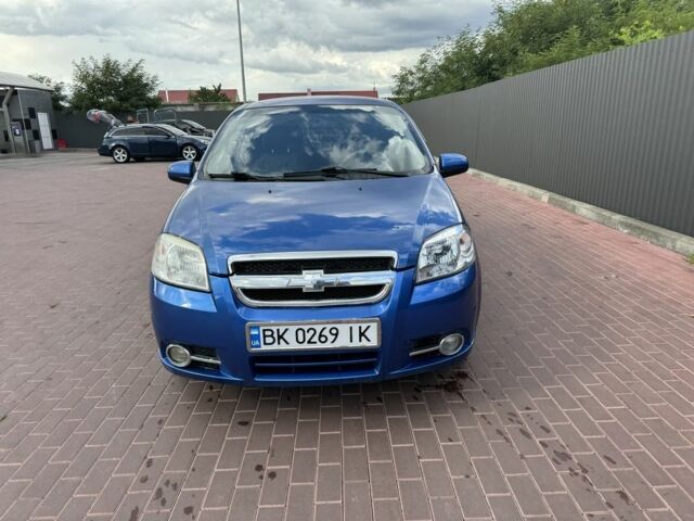 Синий Шевроле Авео, объемом двигателя 1.5 л и пробегом 171 тыс. км за 4150 $, фото 1 на Automoto.ua