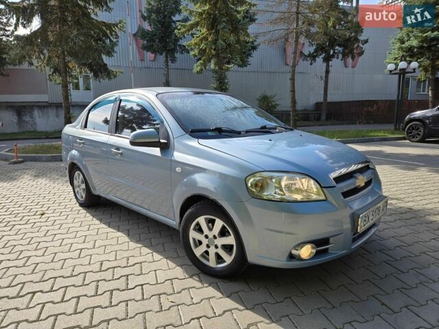 Синій Шевроле Авео, об'ємом двигуна 1.6 л та пробігом 198 тис. км за 2999 $, фото 1 на Automoto.ua