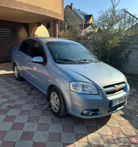 Синий Шевроле Авео, объемом двигателя 1.6 л и пробегом 245 тыс. км за 4176 $, фото 1 на Automoto.ua
