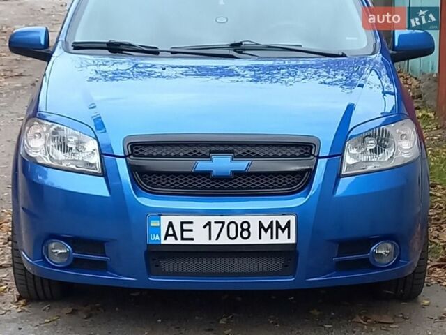 Синий Шевроле Авео, объемом двигателя 1.5 л и пробегом 103 тыс. км за 6500 $, фото 1 на Automoto.ua