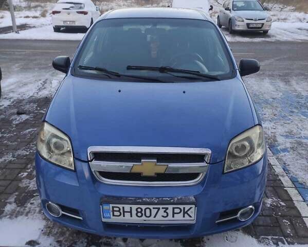 Синій Шевроле Авео, об'ємом двигуна 1.5 л та пробігом 200 тис. км за 3900 $, фото 1 на Automoto.ua