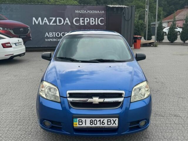 Синій Шевроле Авео, об'ємом двигуна 1.5 л та пробігом 151 тис. км за 4300 $, фото 1 на Automoto.ua