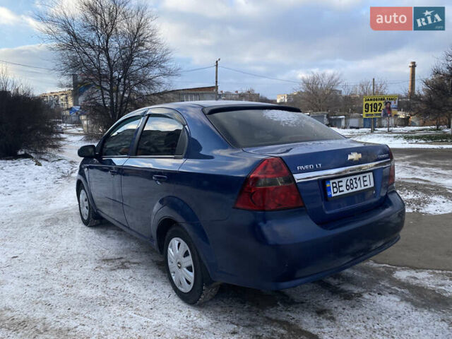 Синий Шевроле Авео, объемом двигателя 1.6 л и пробегом 240 тыс. км за 2600 $, фото 1 на Automoto.ua