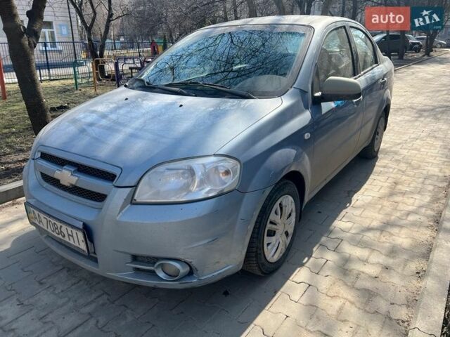 Синій Шевроле Авео, об'ємом двигуна 1.6 л та пробігом 173 тис. км за 2600 $, фото 1 на Automoto.ua