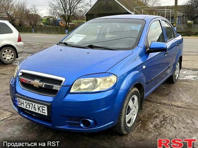 Синий Шевроле Авео, объемом двигателя 1.5 л и пробегом 30000 тыс. км за 4000 $, фото 1 на Automoto.ua