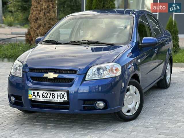 Синий Шевроле Авео, объемом двигателя 1.6 л и пробегом 23 тыс. км за 6700 $, фото 1 на Automoto.ua