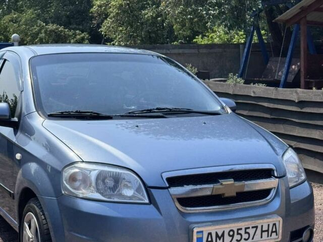 Синий Шевроле Авео, объемом двигателя 1.5 л и пробегом 207 тыс. км за 4002 $, фото 1 на Automoto.ua