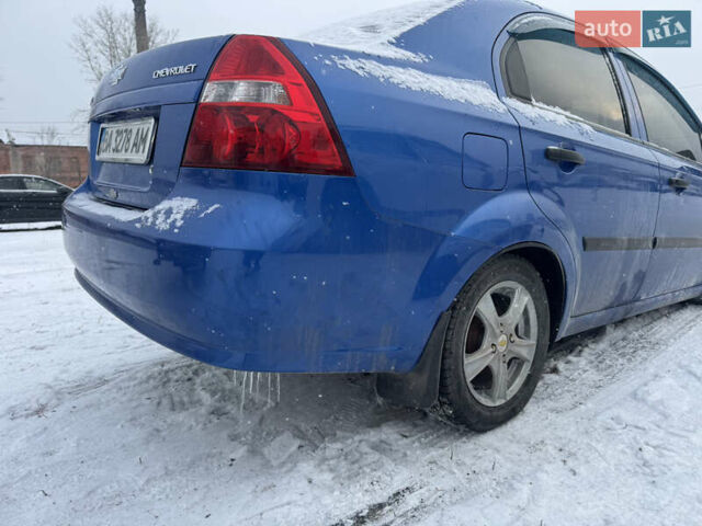 Синій Шевроле Авео, об'ємом двигуна 1.5 л та пробігом 90 тис. км за 950 $, фото 1 на Automoto.ua