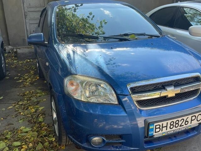 Синій Шевроле Авео, об'ємом двигуна 1.5 л та пробігом 120 тис. км за 3500 $, фото 1 на Automoto.ua