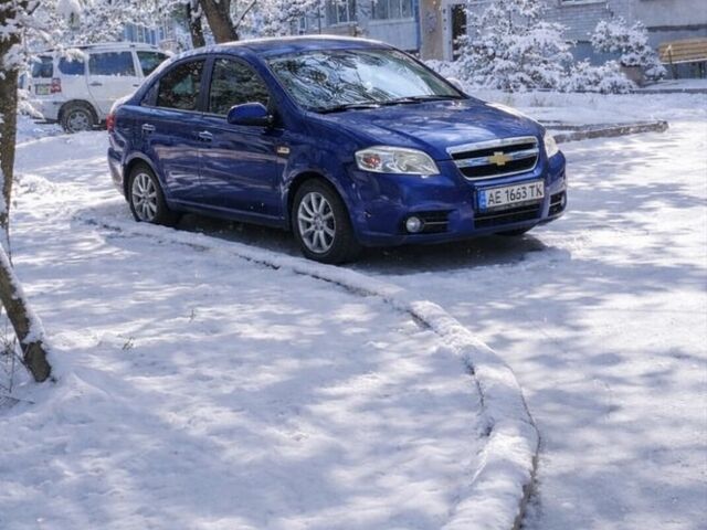 Синій Шевроле Авео, об'ємом двигуна 1.6 л та пробігом 250 тис. км за 3500 $, фото 1 на Automoto.ua