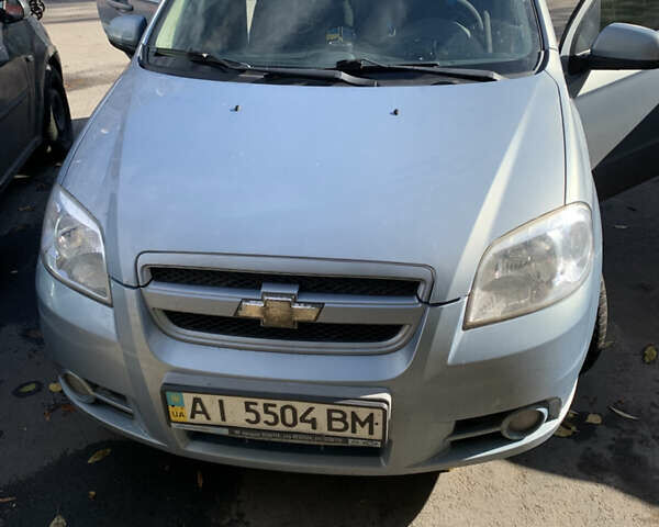 Шевроле Авео 2008 в Вишневом на Automoto.ua Синий Шевроле Авео, объемом двигателя 1.6 л и пробегом 127 тыс. км за 4000 $, фото 1 на Automoto.ua