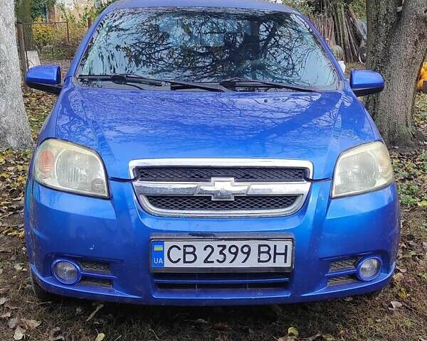Синий Шевроле Авео, объемом двигателя 1.5 л и пробегом 248 тыс. км за 4200 $, фото 1 на Automoto.ua