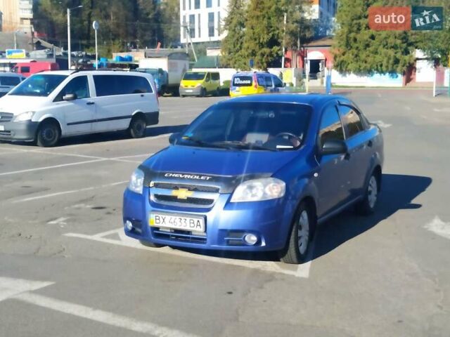 Синій Шевроле Авео, об'ємом двигуна 1.5 л та пробігом 152 тис. км за 3900 $, фото 1 на Automoto.ua