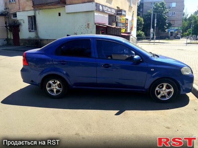 Синий Шевроле Авео, объемом двигателя 1.6 л и пробегом 0 тыс. км за 4000 $, фото 1 на Automoto.ua
