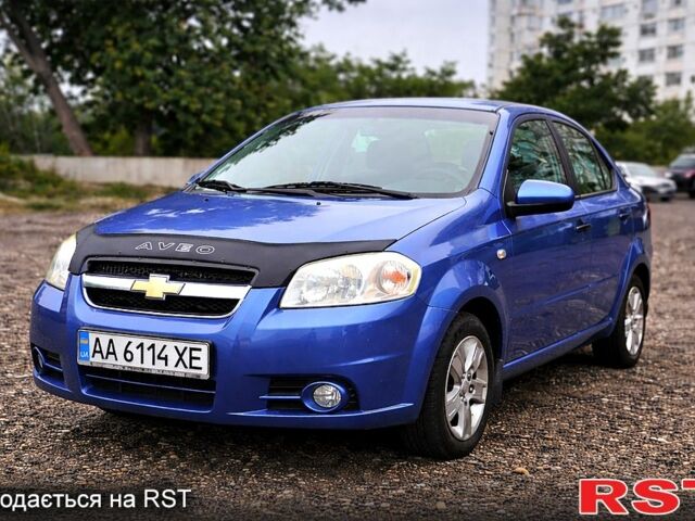 Синий Шевроле Авео, объемом двигателя 1.5 л и пробегом 0 тыс. км за 4100 $, фото 1 на Automoto.ua