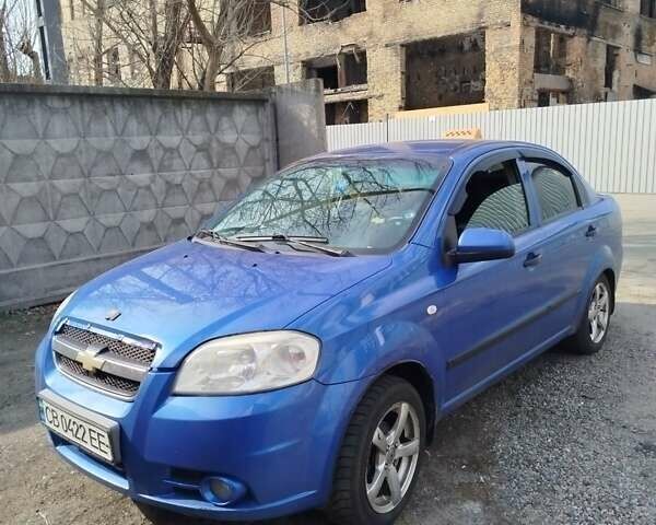 Синій Шевроле Авео, об'ємом двигуна 1.5 л та пробігом 430 тис. км за 3700 $, фото 1 на Automoto.ua