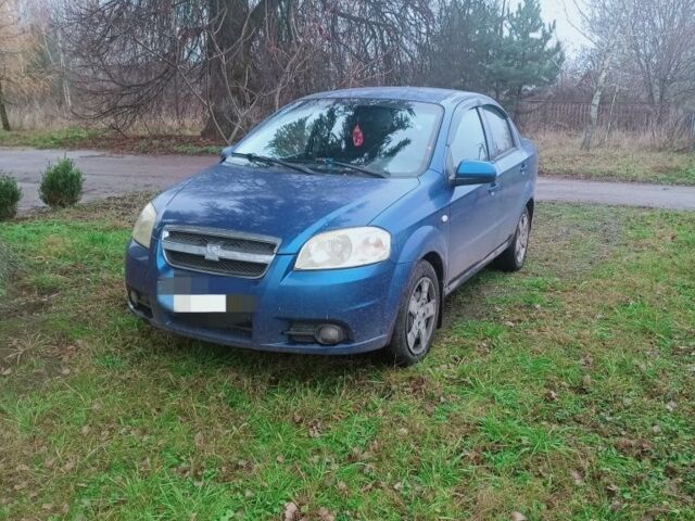 Синий Шевроле Авео, объемом двигателя 0 л и пробегом 228 тыс. км за 3800 $, фото 1 на Automoto.ua