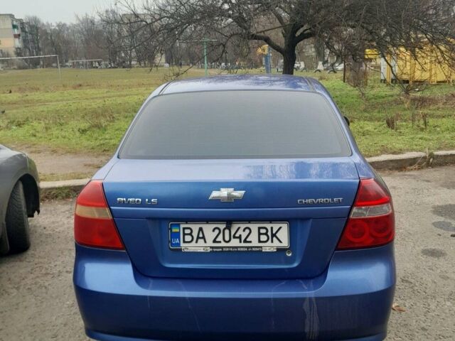 Синій Шевроле Авео, об'ємом двигуна 1.5 л та пробігом 185 тис. км за 4500 $, фото 1 на Automoto.ua